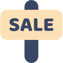 For Sale Sign  Icon