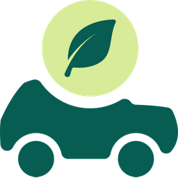 Green Vehicle  Icon