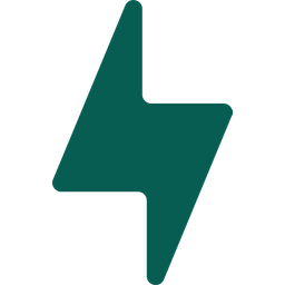 Lightning Bolt  Icon