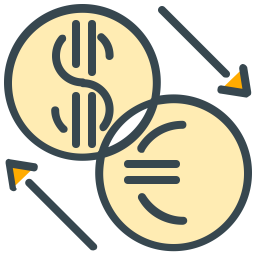 Currency exchange  Icon