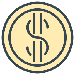 Coin  Icon