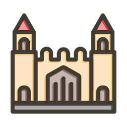 Castle  Icon