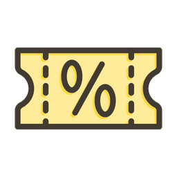 Coupon  Icon