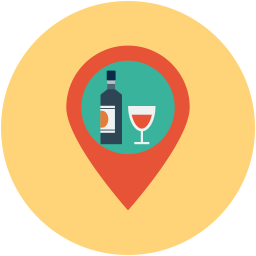 Bar location  Icon