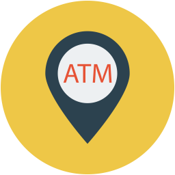 ATM location  Icon