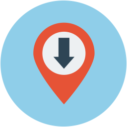 Arrow location  Icon