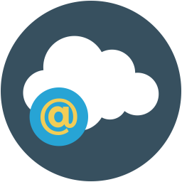 Cloud-Adresse  Symbol