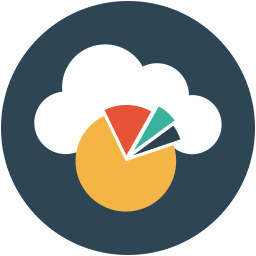 Cloud-Analyse  Symbol