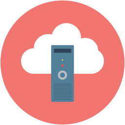 Cloud mobile  Icon