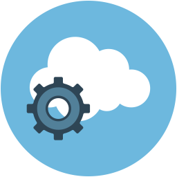 Cloud management  Icon