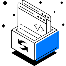 Data Sync  Icon