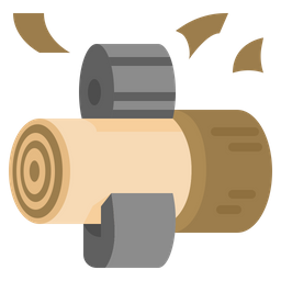 Debarker machine  Icon