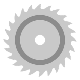 Circular saw blade  Icon