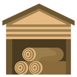 Log storage  Icon