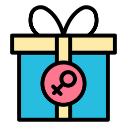 Woman Gift  Icon