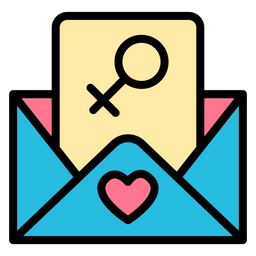 Woman Message  Icon