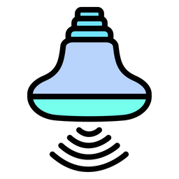 Wireless Bulb  Icon