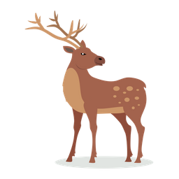 Deer  Icon