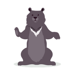 Asian Bear  Icon