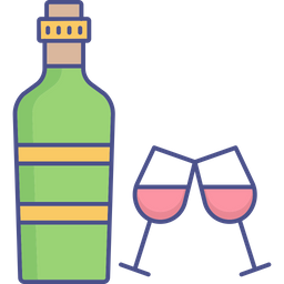 Alcohol  Icon