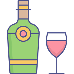 Alcohol  Icon