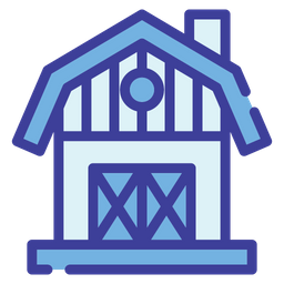 Barn  Icon