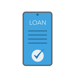 Loan Application  Icon