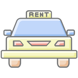 Car Rentals  Icon