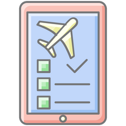 Booking  Icon