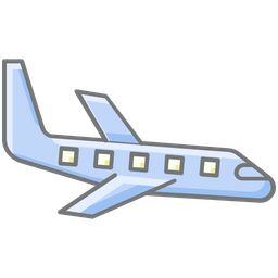 Airplane  Icon