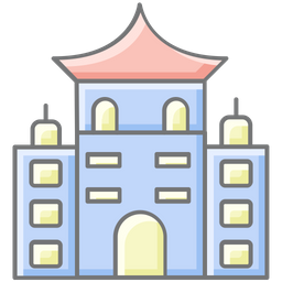 Historical Sites Awesome Outline Icon Travel And Tour Icons アイコン