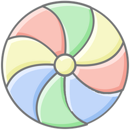 Beach Ball  Icon