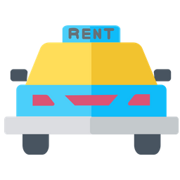 Car Rentals  Icon