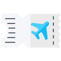 Boarding Pass  Icon