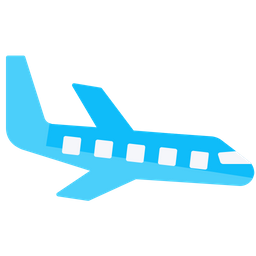 Airplane  Icon