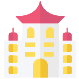 Historical Sites Flat Icon Travel And Tour Icons アイコン