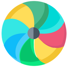 Beach Ball  Icon