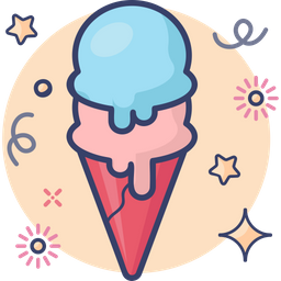 Ice cream  Icon