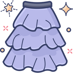 Mini Skirt  Icon