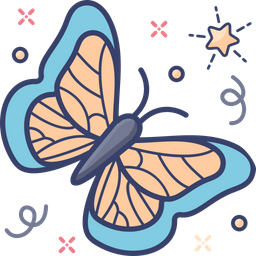 Butterfly  Icon