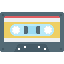 Cassette Vhs  Icon