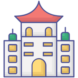 Historical Sites Outline Fill Icon Travel And Tour Icons アイコン