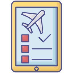 Booking  Icon