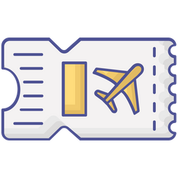 Boarding Pass  Icon