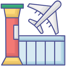 Air Travel Safety  Icon