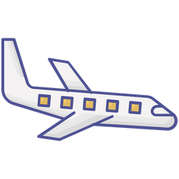 Air Travel  Icon