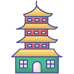 Landmarks Outline Fill Icon Travel And Tour Icons アイコン