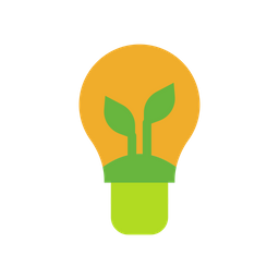 Eco Bulb  Icon