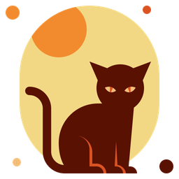 Black Cat  Icon