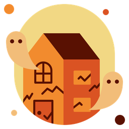 Haunted House  Icon